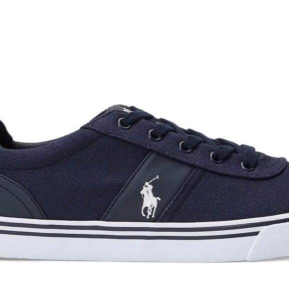 Nbw Navy Polo Hanford Canvas Trainer 